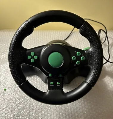 Speed Racing Wheel.  Compatible With Xbox360/PS3/PS2/PC - Untested • $30