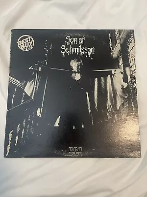 Nilsson ‘ Son Of Schmilsson ‘ Vinyl LP AYL1-3812 RCA Victor US 1981 VG/VG • $6.50
