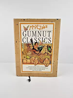 Vintage May Gibbs Gumnut Classics Volume Large Hardcover Book VGC • $35.40