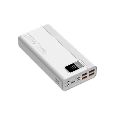 $51.62 • Buy New 100W Super Fast Charging Power Bank 100000Mah 4 USB Powerbank For 14 Powerba