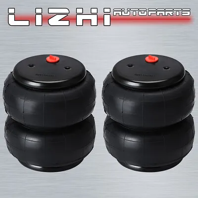 2x Rear Heavy Duty Air Bag Suspension Load Assist Kit Universal For Most Trucks • $150