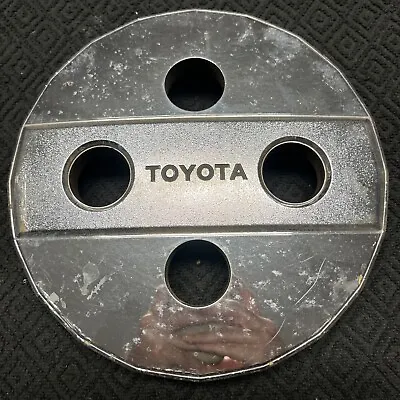 Toyota Tercel Corolla OEM Wheel Center Rim Cap Cover Hub 4 Lug Chrome 69166 HB • $24.99