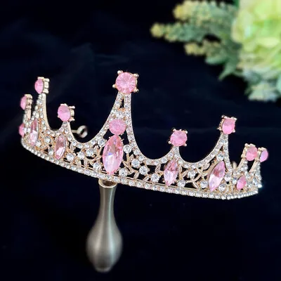  Tiaras For Kids Crown Bride Gifts Women Girl Child Headband • £7.15