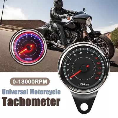 Backlight Motorcycle Tachometer For Suzuki Boulevard S40 S50 S83 C 50 C90 C190 • $22.22