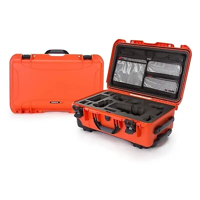 $499 • Buy Nanuk 935 Camera Case With Lid Organizer For Sony A7R / A7S / A9 (Orange)