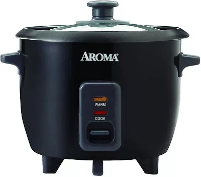 Aroma 6-Cup Pot Style Rice Cooker • $19.90