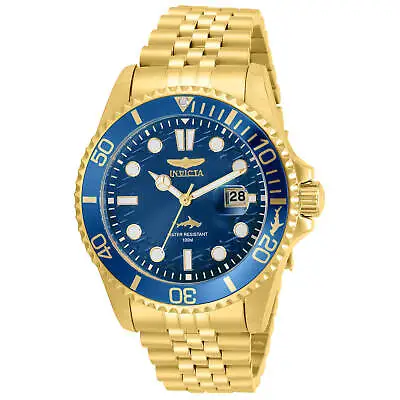 Invicta Men's Watch Pro Diver Quartz Stainless Steel Bracelet Blue Dial 30612 • $62.05