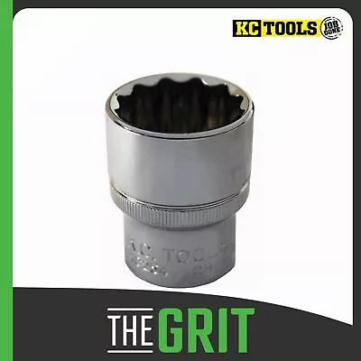 KC Tools 1/2  Drive 21mm 12 Point Socket Metric | AKC251 • $19.18