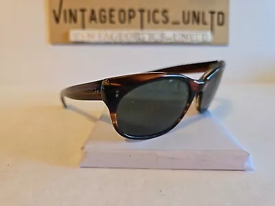 Bausch N Lomb/ Ray Ban Vintage Sunglasses Model CHAD   Tortoise Shell.Mint Cond • $159.99