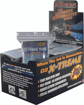 Bluhm X-Treme Tape Counter Top Display 18/Pk Tpe-Xzlb18 • $147.90