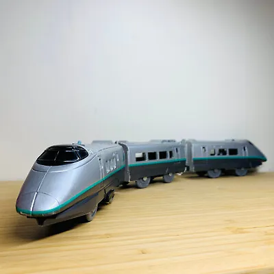 Shinkansen Bullet Train Tsubasa Trackmaster Plarail Tomica TOMY Motorised • $34.95