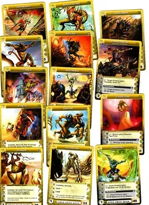 Chaotic Lot #044. Lot Of 14 Mipedians Creature Cards • $4.75