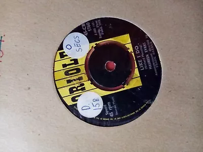 Maureen Evans - Like I Do - 7  Record Single Writing On Label Jukebox  • £1.99