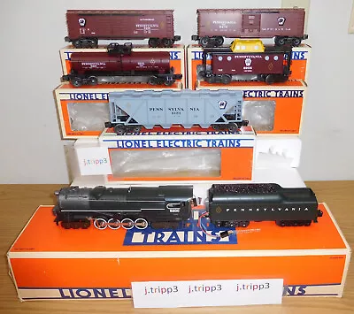 Lionel #8404 Pennsylvania 6-8-6 S-2 Turbine Locomotive O Gauge Train Set Farr #5 • $439.95