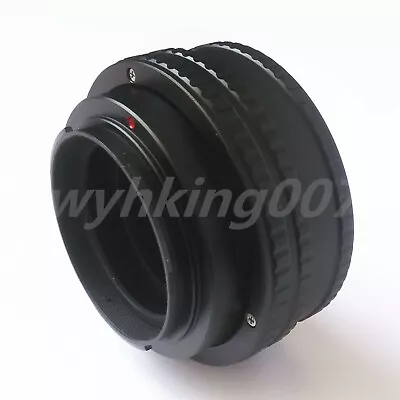 M42 Lens To Sony NEX E Mount 17-31mm Macro Focusing Helicoid Tube Lens Adapter • $23.98