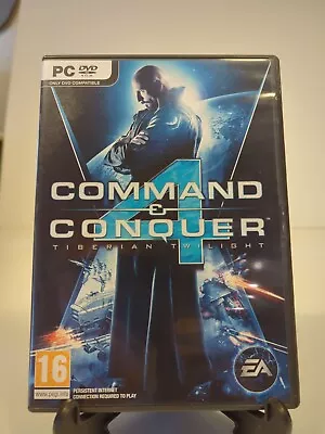 Command & Conquer 4 Tiberian Twilight Windows XP 2010 PC Game With Manual • $8.58