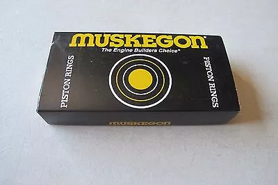 Muskegon Piston Ring Set Fit Mazda B2600 Pickup (PS1330STD) • $52.49