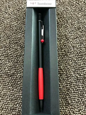 Tombow Pencil Mechanical Pen ZOOM 707 0.5mm SH-ZS2 Black Red From Japan • £26.52