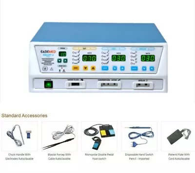 $863 • Buy Electrosurgical Unit Generator Cautery Smart 4 Plus Advance 400W  Laparoscopic