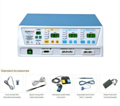 $863 • Buy Electrosurgical Unit Generator Cautery Smart 4 Plus Advance 400W  Laparoscopic