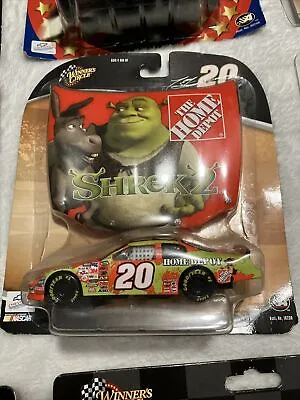 2004 Winner's Circle Tony Stewart Shrek 2 Race Car  1:43 Scale • $19.99