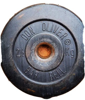 $5 • Buy 2.5kg Weight Plates, $5
