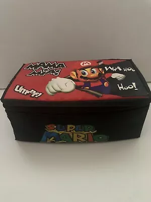 Nintendo Super Mario Vintage Lunch Cooler Box  • $70