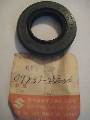 Suzuki Outboard Dt9/dt8/dt6/dt5 Oil Seal 20x37x7 Nos! • $8.95