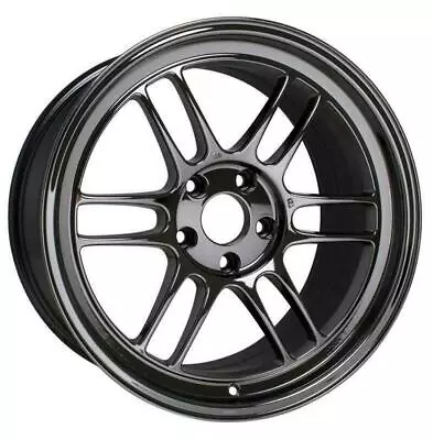 Enkei 3795804928SBC Racing Black Wheel Rim RPF1 15X8 28mm Offset 4X100 75mm SBC • $591.45