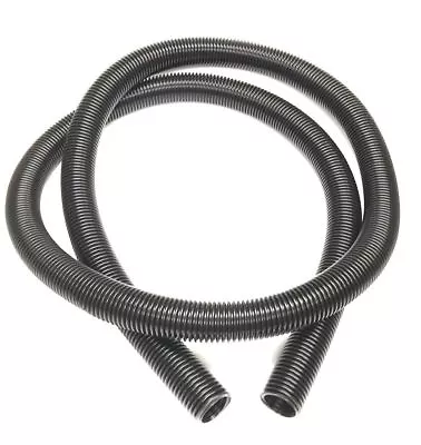 $26.99 • Buy Crush Proof Black Flexible Vacuum Cleaner Hose Only 1-1/4  10 Foot Long