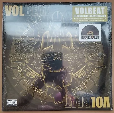 Volbeat: Beyond Hell/Above Heaven - New 2 LP Record Store Day Gold Vinyl • $99.99