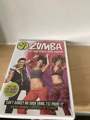 Zumba..dvd.  *** • £1.99