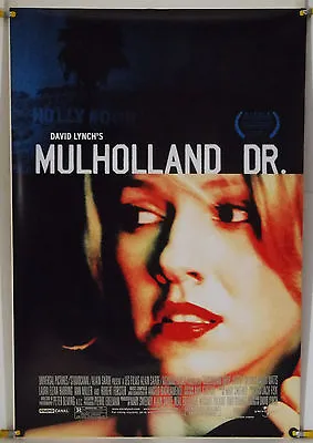 Mulholland Dr. Ds Rolled Original One  Sheet Movie Poster David Lynch (2001) • $175
