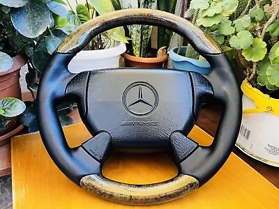 AMG Sport Mercedes-Benz Steering Wheel W124 W202 W210 R129 Original OEM • $1100