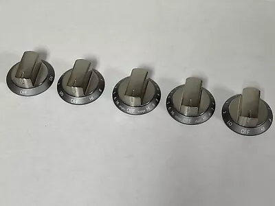$79.95 • Buy NEW Frigidaire SET OF 5 KNOBS For MODEL FPEC3677RF 36  Electric Drop-In Cooktop