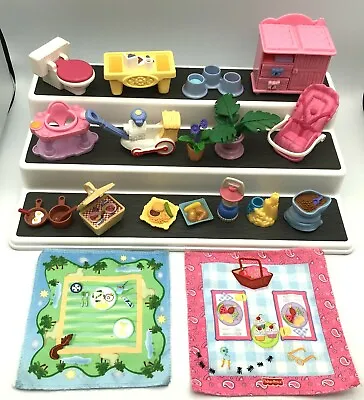 $2.99 • Buy YOU CHOOSE Fisher Price Loving Family Dollhouse Replacement Parts & Accessories