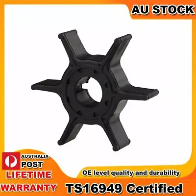 Water Pump Impeller 8HP 9.9HP 15HP 20HP Outboard Motors For YAMAHA 63V-44352-01 • $16.99