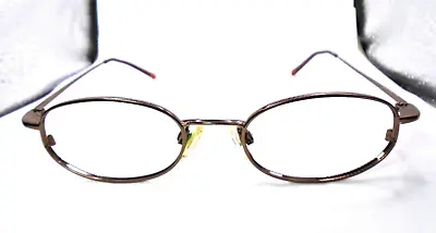 Flexon Magnetics By Marchon 816 MAG Shiny Brown 46-18-135 Eyeglasses Frames • $29.49