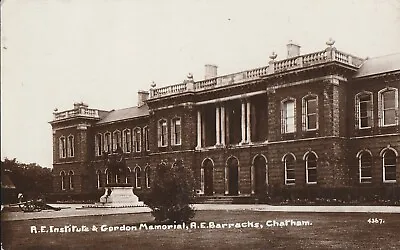 M England Kent Old Postcard English Re Military Barracks Chatham • £2.69