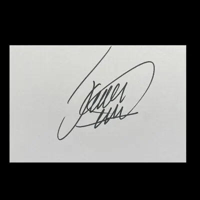JAMES WADE DARTS SPORT **HAND SIGNED** A7 White Card ~ AUTOGRAPHED ~ • £13.99