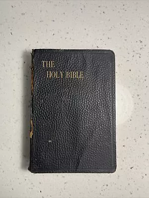 Vintage Holy Bible Douay Version 1916Translated  From  Latin Vulgate Wildernann • $39