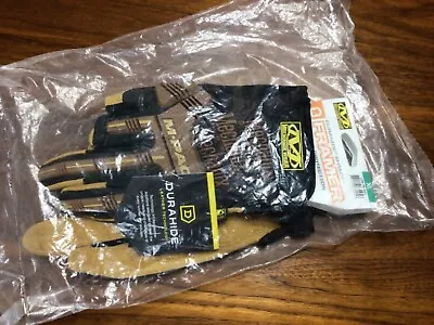 MECHANIX WEAR M-Pact Durahide Mens Framer Gloves Workwear Part Fingerless XL New • $30