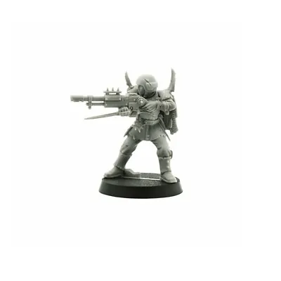 TRAITOR GUARDSMEN Lasgun Model Blackstone Fortress Chaos Cultists (F) • $12.99