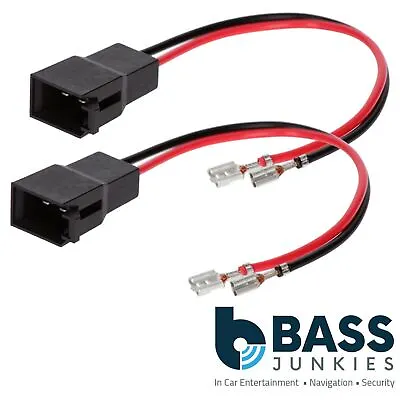 Vauxhall Corsa B C D 1982 - 2014 Car Speaker Adaptor Plug Lead Connectors Cable • £6.95