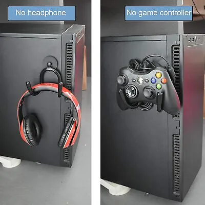 $3.99 • Buy For XBOX PS4 Stand Magnetic Mount Controller Headset Holder Dock Display Storage