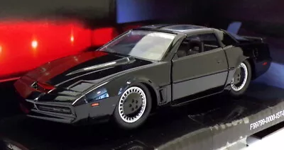 Jada 1/32 Scale Model Car 99799 - K.I.T.T. - Knight Rider - Black • £21.99