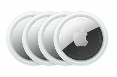 Apple AirTag Bluetooth Tracker - 4 Pack - Brand New & Sealed • £129.95