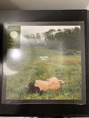 Kacey Musgraves Deeper Well Alt Art Nude Cream Transparent LP • $54.99
