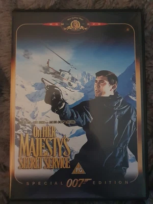 £0.99 • Buy On Her Majesty's Secret Service DVD (2000) George Lazenby, Hunt (DIR) Cert PG