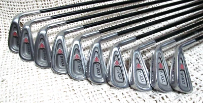 $98.98 • Buy Dunlop DDH II (2 Thru PW,SW) 10Pc Iron Set RIGHT-HAND ~ Reg Flex Graphite Shafts